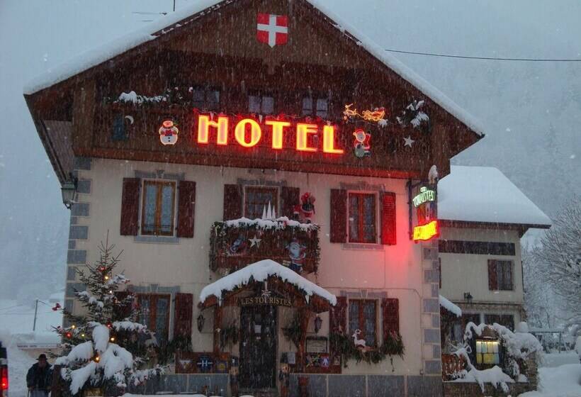 בית מלון כפרי Les Touristes