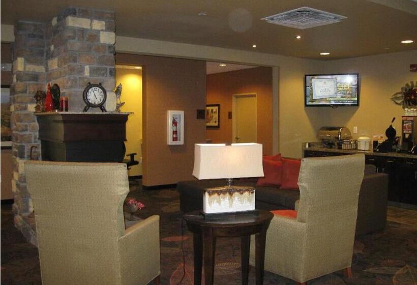 בית מלון כפרי Little Missouri Inn & Suites Watford City