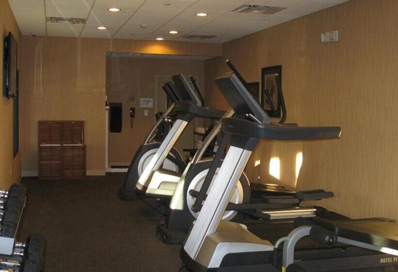 בית מלון כפרי Little Missouri Inn & Suites Watford City