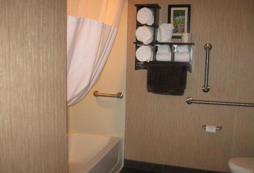 בית מלון כפרי Little Missouri Inn & Suites Watford City