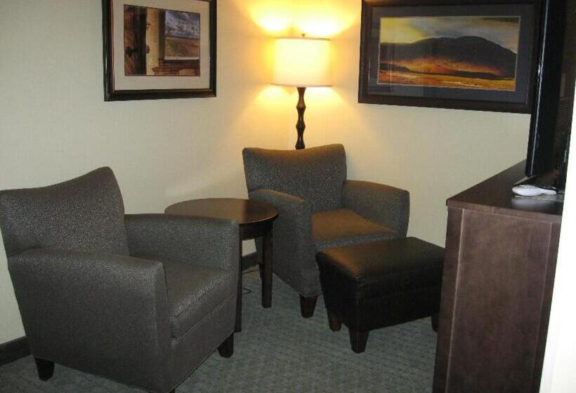 בית מלון כפרי Little Missouri Inn & Suites Watford City