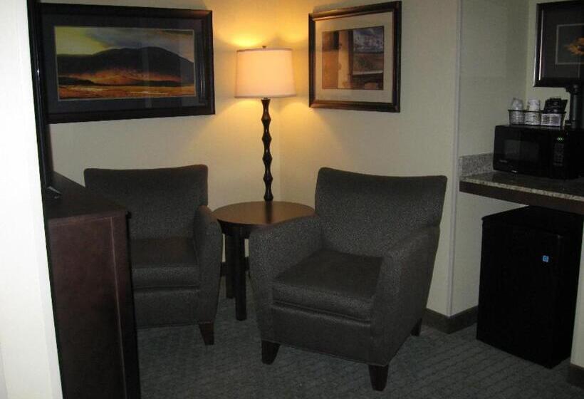בית מלון כפרי Little Missouri Inn & Suites Watford City