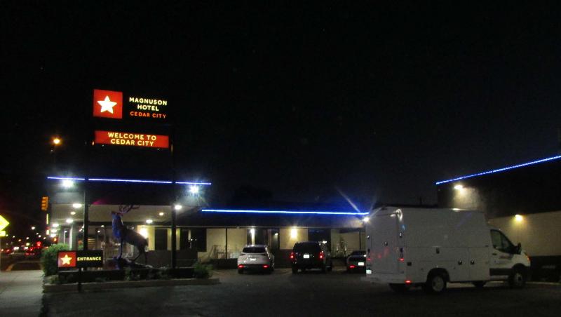 Отель Magnuson Cedar City