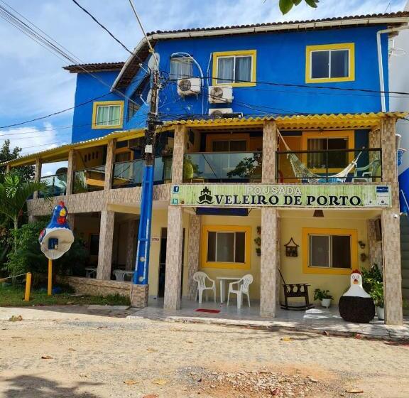 Отель Pousada Veleiro De Porto