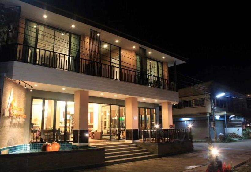 호텔 Saranya River House สรัญญาริเวอร์เฮาส์