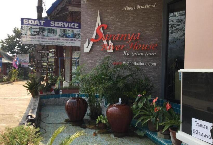 호텔 Saranya River House สรัญญาริเวอร์เฮาส์