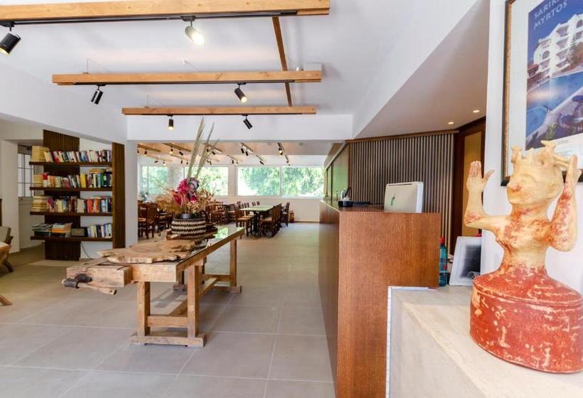 בית מלון כפרי Sarikampos Beach