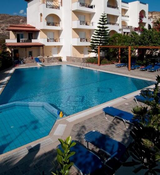 בית מלון כפרי Sarikampos Beach