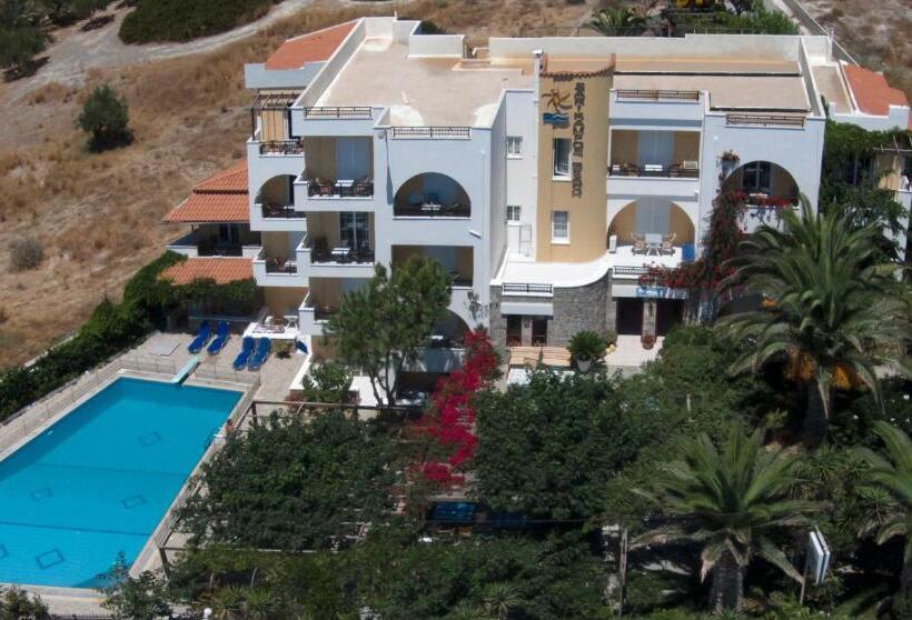 בית מלון כפרי Sarikampos Beach