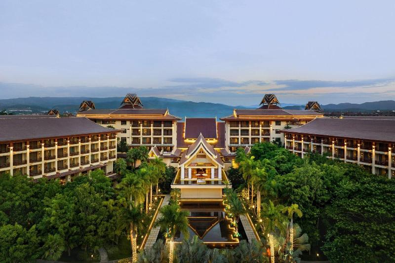 Отель Sheraton Grand Xishuangbanna