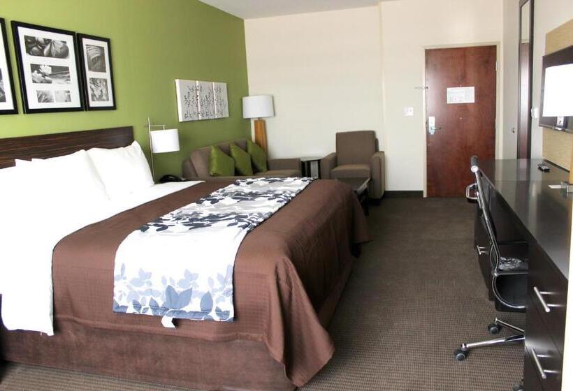 Отель Sleep Inn & Suites