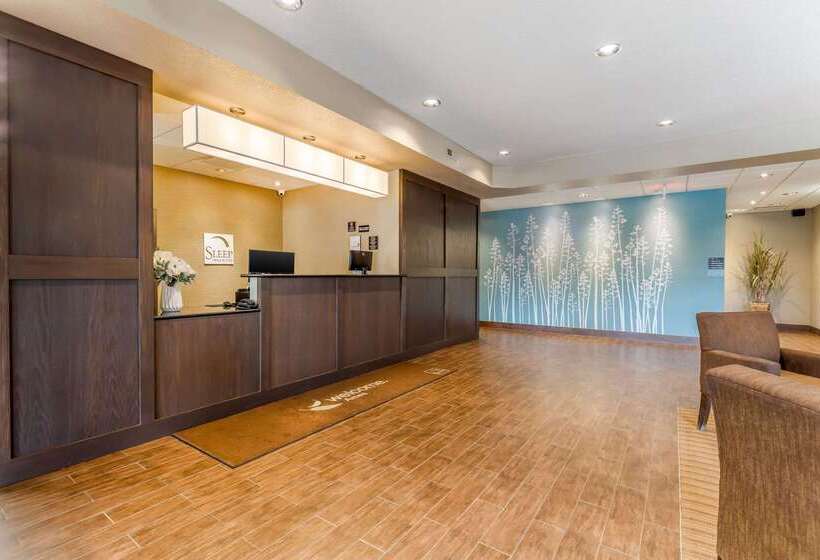 فندق Sleep Inn & Suites Ames Near Isu Campus