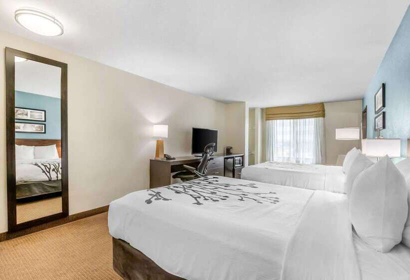 فندق Sleep Inn & Suites Ames Near Isu Campus