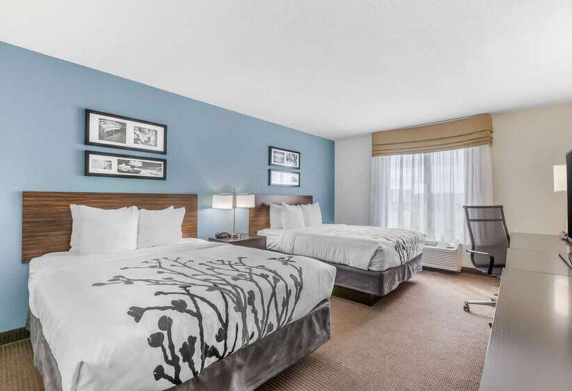 فندق Sleep Inn & Suites Ames Near Isu Campus