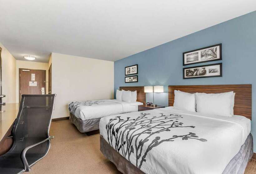فندق Sleep Inn & Suites Ames Near Isu Campus