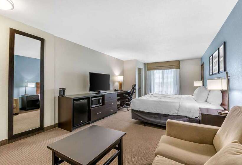 فندق Sleep Inn & Suites Ames Near Isu Campus