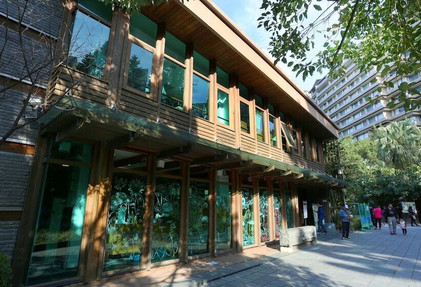 The Gaia Hotel   Taipei