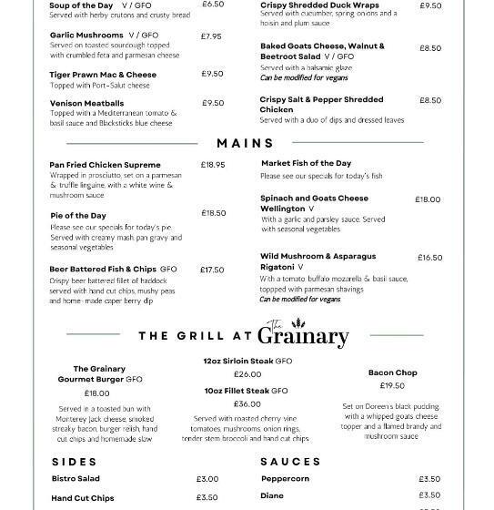 酒店 The Grainary Boutique B&b