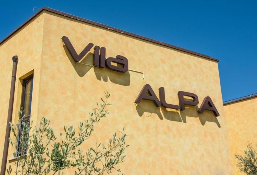 Отель Vila Alpa