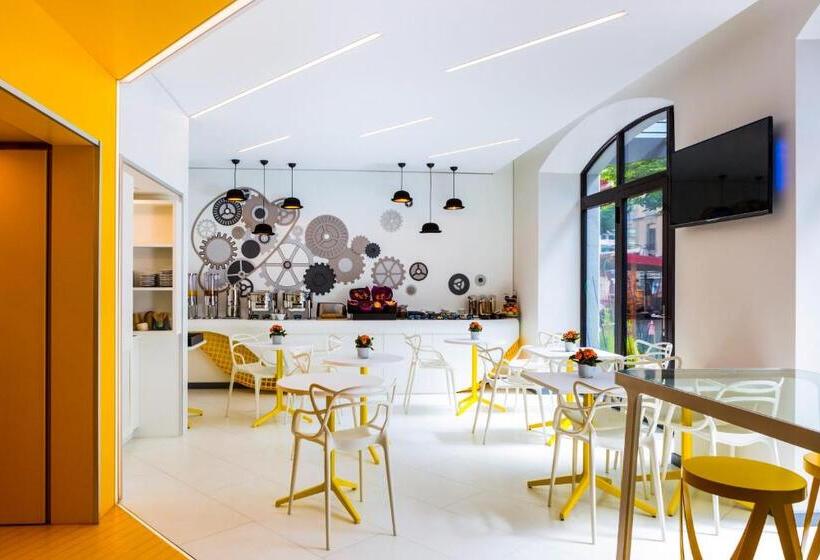 호텔 Visionapartments Geneva Montblanc