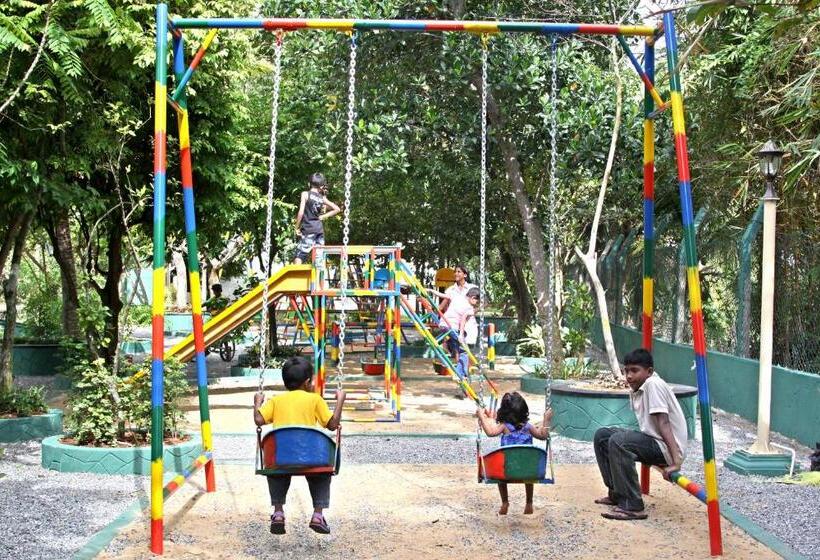 בית מלון כפרי Wet Water Resort