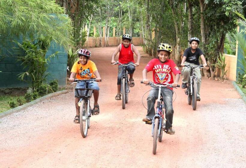 בית מלון כפרי Wet Water Resort