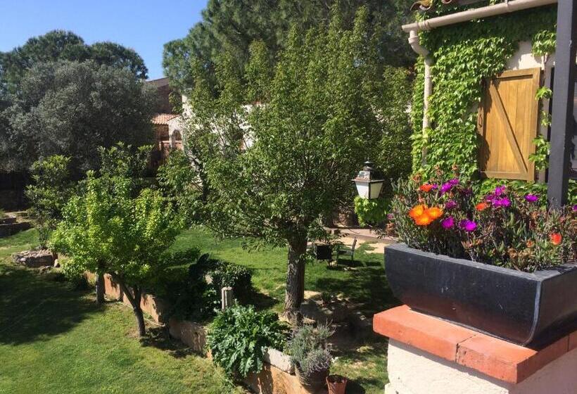 فندق صغير La Masia Costa Brava