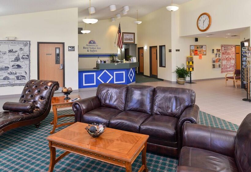 모텔 Americas Best Value Inn & Suites Spring Valley