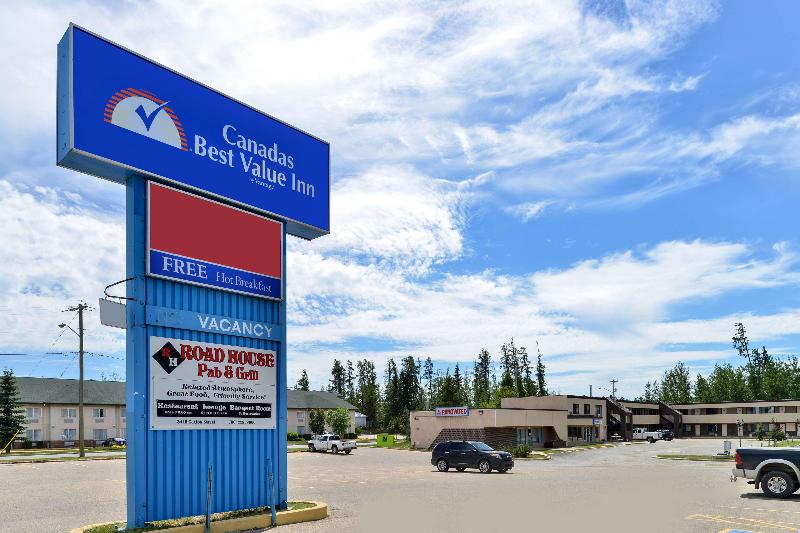 فندق على الطريق Canadas Best Value Inn Whitecourt