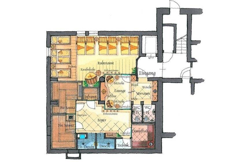 Quality Hosts Arlberg Hotel Garni Mössmer