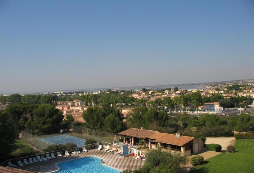 레지던스 Résidence Odalys Les Hauts De Balaruc