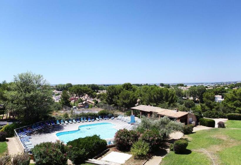 레지던스 Résidence Odalys Les Hauts De Balaruc