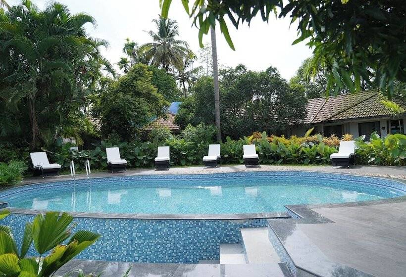 리조트 Vedic Village Retreat Kodungallur