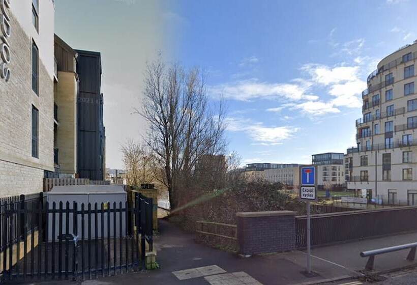 旅馆 Trendy Studios For Students Only   Bath