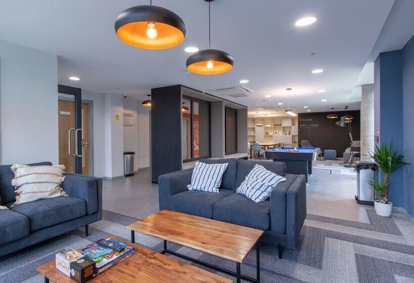 旅馆 Trendy Studios For Students Only   Bath