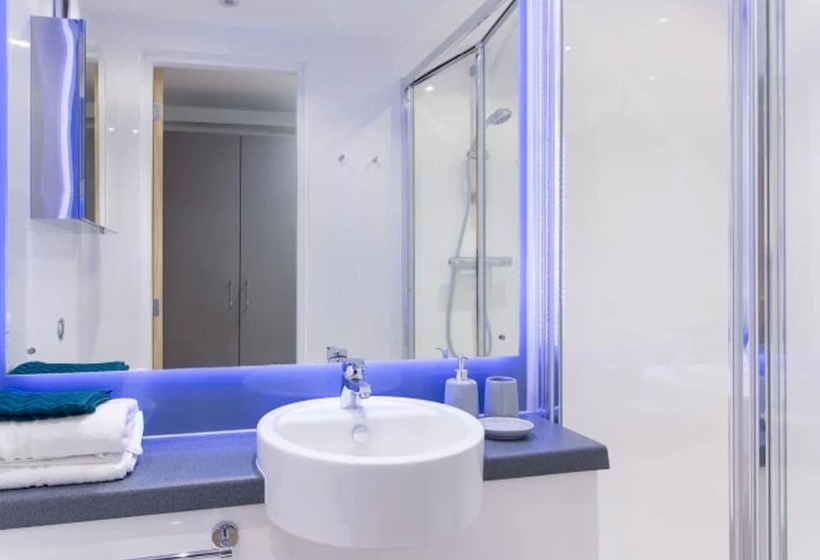 旅馆 Trendy Studios For Students Only   Bath