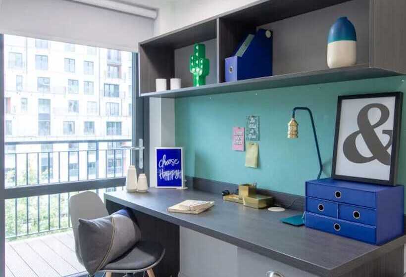 旅馆 Trendy Studios For Students Only   Bath