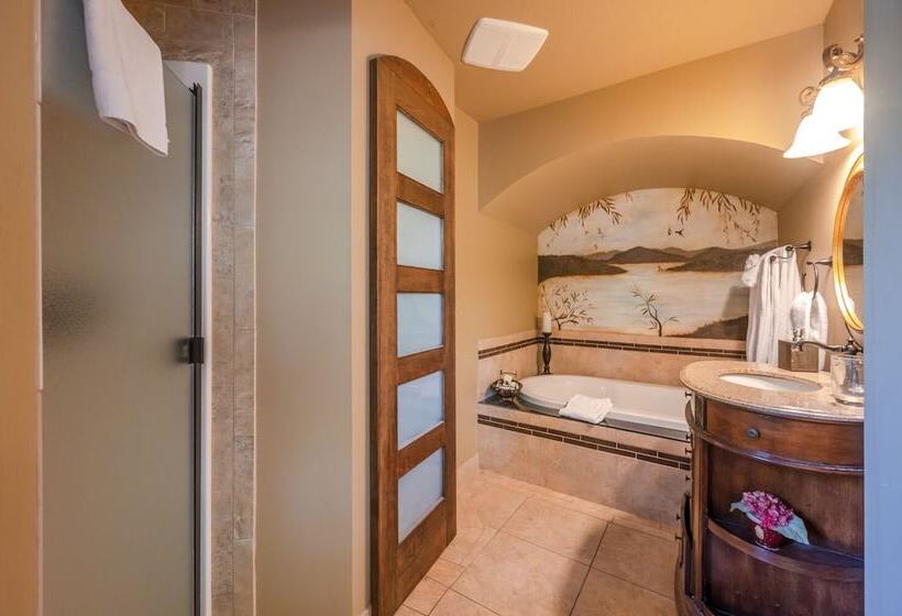 민박 Munson Mountain Estates