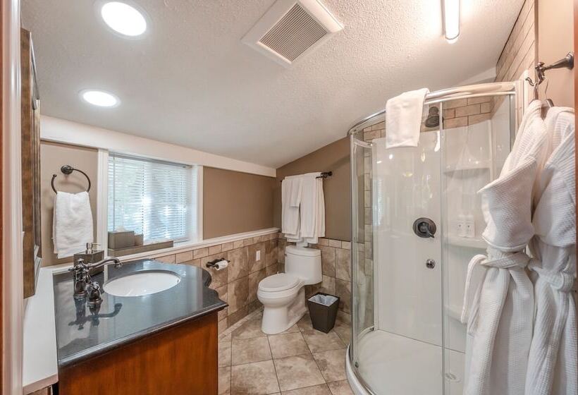 민박 Munson Mountain Estates