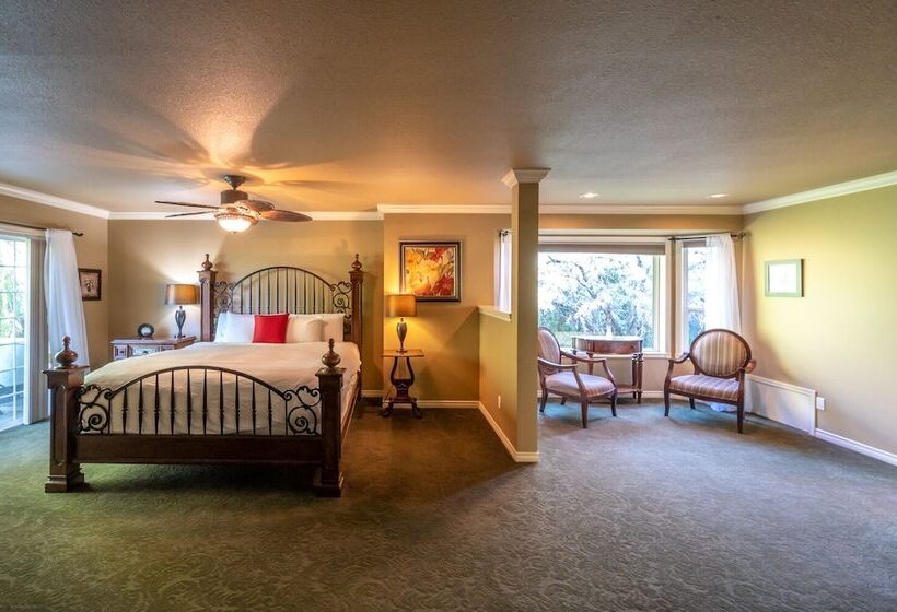 민박 Munson Mountain Estates