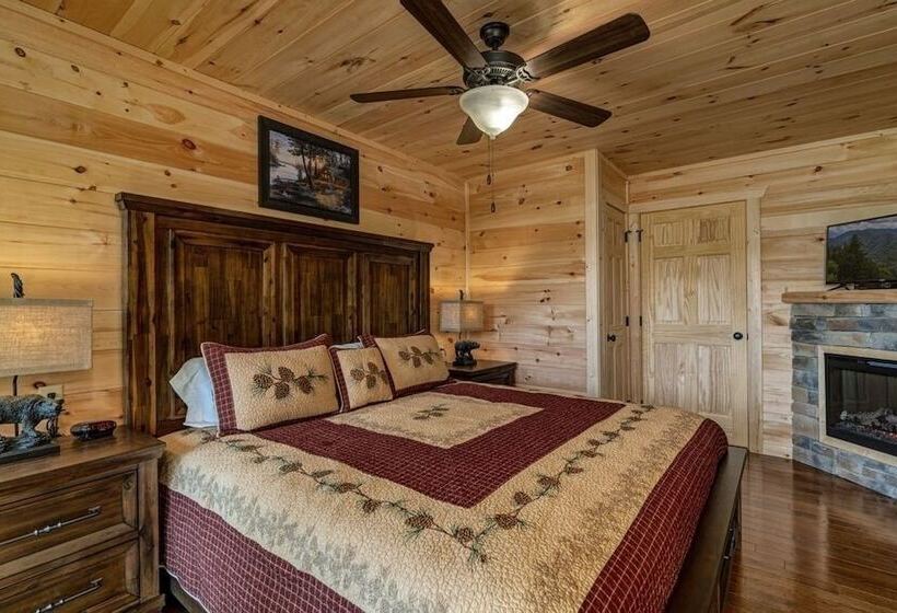 Big Bear Retreat 4 Bedrooms, 4.5 Baths, Sleeps 12 4 Cabin By Redawning
