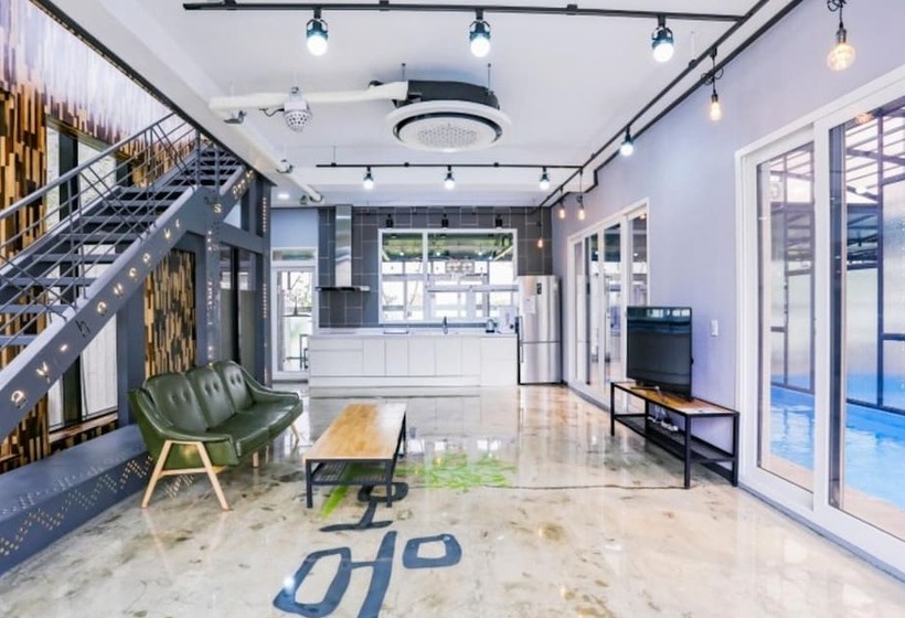 Daebudo The Meomum Pool Villa Pension