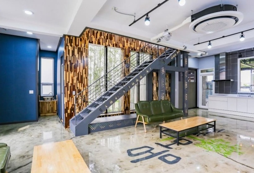 Daebudo The Meomum Pool Villa Pension