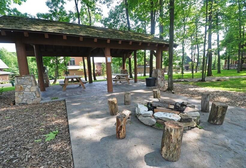 Glamping On The Mountain