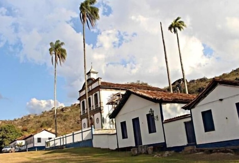 פונדק Pousada Vila Do Biribiri