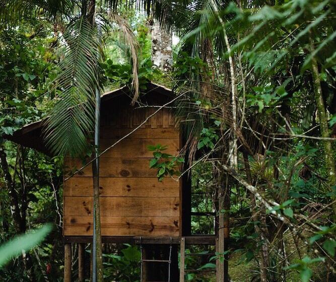 酒店 Amadamata Refúgio Ecológico