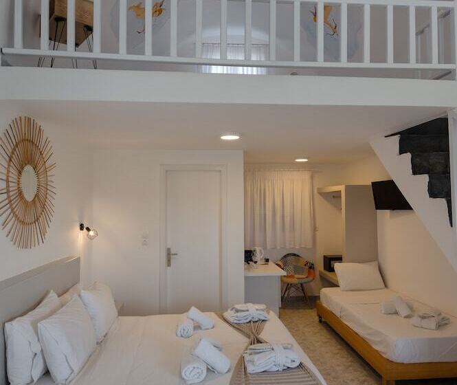 Отель Aspro Phos