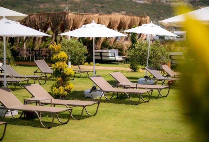 בית מלון כפרי Assos Troy Beach