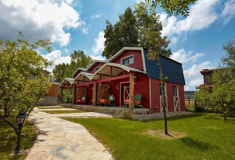 בית מלון כפרי Dachas Cove