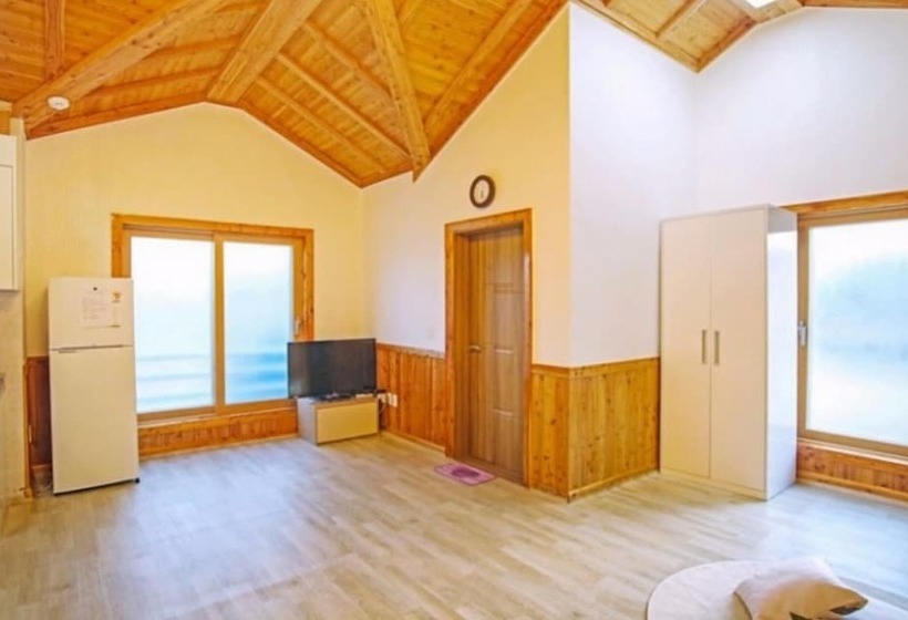 Отель Hwayang Gyegok Domyeongsan Pension